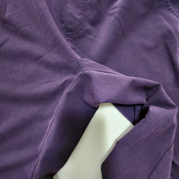 Figs Purple Mid Rise Tansen Jogger Scrub Pants - Picture 4 of 5